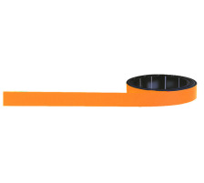 MAGNETOPLAN Magnetoflexband orange 10mmx1m magnetoflex-Band orange, 10mmx1m, 1261044