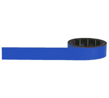 MAGNETOPLAN Magnetoflexband blau 15mmx1m magnetoflex-Band blau, 15mmx1m, 1261503