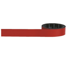 MAGNETOPLAN Magnetoflexband rot 15mmx1m magnetoflex-Band rot, 15mmx1m, 1261506