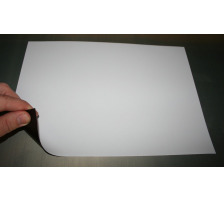 MAGNETOPLAN Magnetpapier A4 weiss Magnetpapier, weiss, 1266000