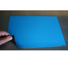 MAGNETOPLAN Magnetpapier A4 blau Magnetpapier, blau, 1266003