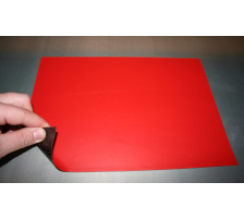 MAGNETOPLAN Magnetpapier A4 rot Magnetpapier, rot, 1266006