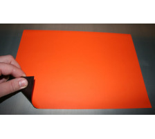 MAGNETOPLAN Magnetpapier A4 orange Magnetpapier, orange, 1266044