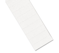 MAGNETOPLAN Ferrocard Etiketten 60x15mm weiss 115 Stck ferrocard-Etiketten, weiss 60x15mm, 1286300