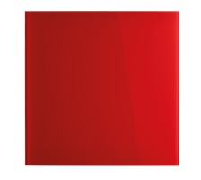 MAGNETOPLAN Design-Glasboard intensiv-rot 400x400mm, 13401006