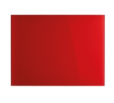 MAGNETOPLAN Design-Glasboard intensiv-rot 800x600mm, 13403006