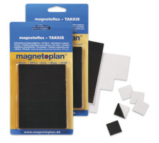 MAGNETOPLAN Magnetoflex Takkis 15x15mm 140 Stk. Takkis 140 Stk, 15501