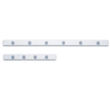 MAGNETOPLAN Magnetowandleiste Set 1000mm m. 6 Haltemagneten magnetowand Leistenset mit Magneten, 1000mm, 16271M