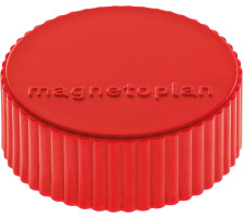 MAGNETOPLAN Magnet Discofix Magnum rot, ca. 2 kg 10 Stk. Magnet Discofix Magnum, rot, 1660006