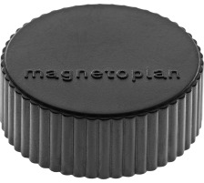 MAGNETOPLAN Magnet Discofix Magnum schwarz, ca. 2 kg 10 Stk. Magnet Discofix Magnum, schwarz, 1660012