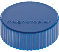 MAGNETOPLAN Magnet Discofix Magnum dunkelblau, ca. 2 kg 10 Stk. Magnet Discofix Magnum, dunkelblau, 1660014