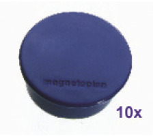 MAGNETOPLAN Magnet Discofix Color 40mm dunkelblau, ca. 2.2 kg 10 Stk. Magnet Discofix Color, dunkelblau, 1662014