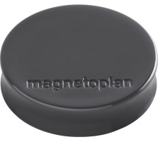 MAGNETOPLAN Magnet Ergo Medium 10 Stk. felsgrau 30mm, 16640101