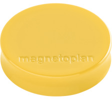 MAGNETOPLAN Magnet Ergo Medium 10 Stk. goldgelb 30mm, 16640102