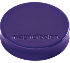 MAGNETOPLAN Magnet Ergo Medium 10 Stk. violett 30mm, 1664011