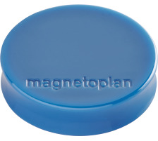 MAGNETOPLAN Magnet Ergo Medium 10 Stk. dunkelblau 30mm, 1664014