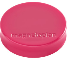 MAGNETOPLAN Magnet Ergo Medium 10 Stk. pink 30mm, 1664018