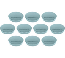 MAGNETOPLAN Magnet Discofix Standard 30mm blau 10 Stk., 1664203