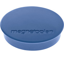 MAGNETOPLAN Magnet Discofix Standard 30mm dunkelblau, ca. 0.7 kg 10 Stk. Magnet Discofix Standard, dunkelblau, 1664214