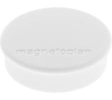 MAGNETOPLAN Magnet Discofix Hobby 25mm weiss, ca. 0.3 kg 10 Stk. Magnet Discofix Hobby, weiss, 1664500