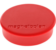 MAGNETOPLAN Magnet Discofix Hobby 25mm rot, ca. 0.3 kg 10 Stk. Magnet Discofix Hobby, rot, 1664506