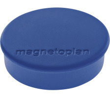 MAGNETOPLAN Magnet Discofix Hobby 25mm dunkelblau, ca. 0.3 kg 10 Stk. Magnet Discofix Hobby, dunkelblau, 1664514