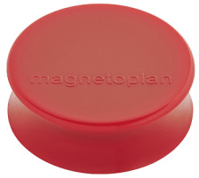 MAGNETOPLAN Magnet Ergo Large 10 Stk. rot 34mm, 1665006