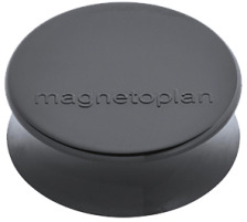 MAGNETOPLAN Magnet Ergo Large 10 Stk. felsgrau 34mm, 16650101