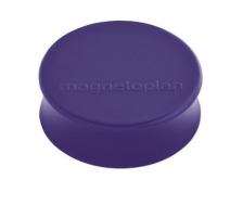 MAGNETOPLAN Magnet Ergo Large 10Stk. violett 34x17.5mm, 1665011