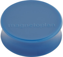 MAGNETOPLAN Magnet Ergo Large 10 Stk. dunkelblau 34mm, 1665014