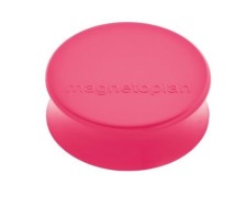 MAGNETOPLAN Magnet Ergo Large 10Stk. pink 34x17.5mm, 1665018