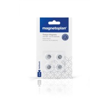 MAGNETOPLAN Design-Magnete acryl 4 Stk., 1681020