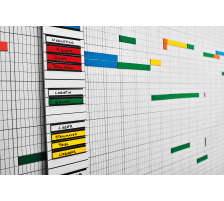 MAGNETOPLAN Urlaubs/Aktivittenplaner 7 Tage, 80 MA 2000x1000mm Aktivitten- und Urlaubsplaner, 7-Tage-Woche, 3707255