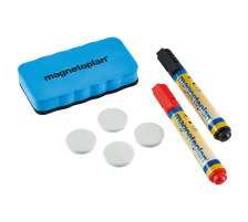 MAGNETOPLAN Whiteboard Starter-Kit, 37102