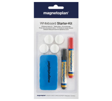 MAGNETOPLAN Whiteboard Starter-Kit, 37102