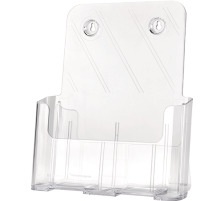 MAGNETOPLAN Prospekthalter Standard transparent 230x245x55mm, 43152