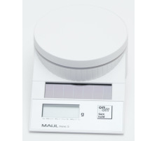 MAUL Briefwaage MAULtronic S 2000g 0,5g-100g/1g-100-2000g weiss, 15120 02