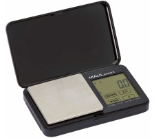 MAUL pocket II Taschenwaage 500g schwarz, 1611590