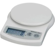 MAUL Briefwaage MAULalpha 5000g mit Batterie, 1645002