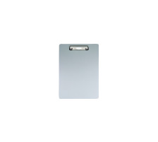 MAUL Schreibplatte A4 aluminium Bgelklemme, 2352808