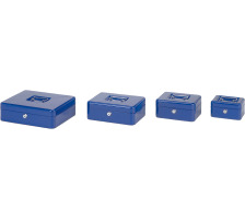 MAUL Geldkassette 1 15,2x12,5x8,1cm blau, 5610137