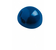 MAUL Kugel-Magnete 30mm blau, 0,6kg 10 Stck, 6166035