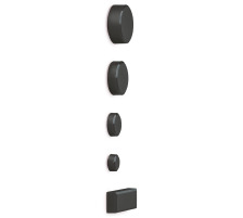 20 X MAUL Magnet MAULpro 15mm schwarz, 6175190