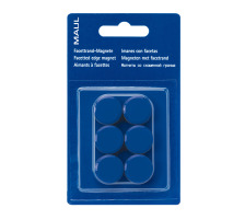 MAUL Magnete 20mm blau 6 Stck, 6176235