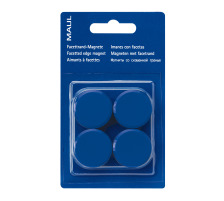 MAUL Magnete 30mm blau 4 Stck, 6177235