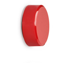 20 X MAUL Aimant MAULpro 34mm rouge, 2kg, 6178125