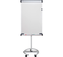 MAUL Flipchart MAULsolid flip2use Rundfuss, 6370682