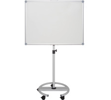 MAUL Flipchart MAULpro Rundfuss flip2use, grau, 6370884