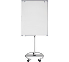 MAUL Flipchart MAULpro Rundfuss flip2use, grau, 6370884