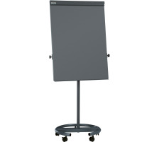 MAUL Flipchart MAULoffice Rundfuss mit 2 Papierhaltern, 6375089